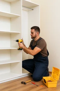 نجار مدينتي 1 نجار فك وتركيب غرف نوم